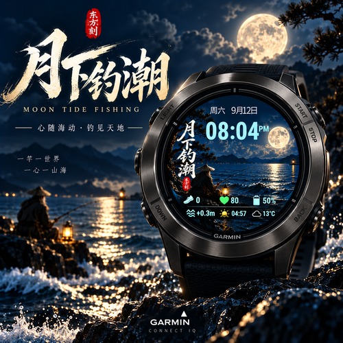 Moon Tide Fishing — official preview
