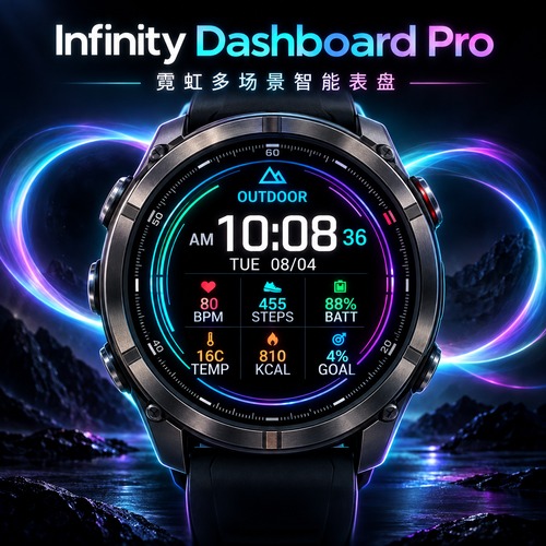 Infinity Dashboard Pro — official preview