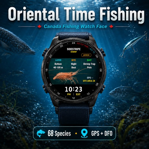 Fishing Canada · DFO official preview