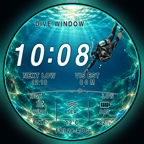 ABYSS Dive Window — official preview